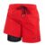 Hudson & Finley Mens Premium Swimming Trunks with Liner – 2 in 1 Quick Dry Mens Hybrid Swim Shorts for Beach, Gym, & Biking (US, Alpha, Medium, Regular, Regular, Red)