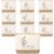Huhumy 10 Pcs Christian Gifts for Women Bulk, Linen, Bible