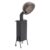 HUIBAI 1200W Professional Hooded Hair Dryer with 3 Temperature Settings