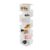 HUIBAI 7-Tier Rotating Shoe Rack Tower for Entryway (White)