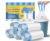 Huifany Small Trash Bags 4 Gallon-200 Count with Drawstring