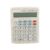 HUIOP Calculators Large Display,Musical Desktop Calculator 12-Digits LCD Display Electronic Calculator Counter Big Buttons with Music Piano Play Time Date Show Alarm Clock Function for Office