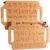 Hulats Learn to Write: Portable Wooden Alphabet Letter Tracing Sensory Pad Board – Toddler Writing Practice for Kids Age 3-5, Montessori Toys for 3+ Year Old, Letter Tracing for Kids 3-5 Writing Tools