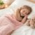 Huloo Sleep Weighted Lap Pad 2lbs,Soft Weighted Blanket for Adults Kids Portable Travel,Heavy Blanket with Premium Glass Beads(Pink)
