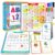 Hulupiggy Preschool Kindergarten Workbook, Letter Number Tracing, Ages 3-6