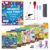 Hulupiggy Search and Find Educational Game for Kids 3, 4, 5, 6 Year Olds – Reusable Preschool Learning Activities, Art & Craft Toys | Builds Vocabulary, Gifts for Toddlers, Girls and Boys
