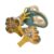 Human 18X Magnified Inner Ear Labyrinth Anatomical Model