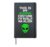 Human Alien Costume Halloween Sci-Fi Humor Alien Face Hardcover Journal, Black
