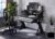 Humanity Black Finish Music Desk，Workspace for Work Study Writing