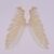 Human Skeleton Model, Thoracic Ribs with Costal Cartilage, 1:1 Scale Sternum Model for Teaching and Research, Educational Loose Bone Specimen