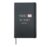 Humans Run The Planet, Do You Mean Ruin Funny Earth Day Hardcover Journal, Black