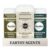 Humble Aluminum-Free Deodorant for Women & Men, Earthy Scents Variety Pack – Clean & Fresh Natural Deodorant Stick with Essential Oils for Long-Lasting Odor Control – 3 Pack