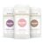 Humble Aluminum-Free Deodorant for Women & Men, Lavender, Rose & Unscented – Baking Soda-Free Natural Deodorant Stick for Sensitive Skin with Essential Oils for Long-Lasting Odor Control