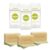 Humble Brands VEGAN Bergamot & Ginger Deodorant with Lemongrass & Sage Soap Combo Bundle, Bar Soap 3 pack, Deodorant 3 Pack