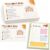 Humerry 60Pcs Teacher Mail Notes to Parents Brag Cards for Students with Humerry 50Pcs Teacher Mail Notes to Parents Brag Cards for Students with Teacher Sticky Notes (Boho Rainbow)