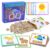 Humerry Spelling Game for Kids Ages 3-8, Word Building & Sight Word Games, Phonics Learning Toy with 100 Wooden Letter Tiles & 30 Double-Sided Flashcards, Preschool Kindergarten Early Reading Game