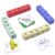 Humerry Spelling Games for Kids Ages 3-6, CVC Word Matching Letter Game, Phonics Learning Toy with 54 Flash Cards for Preschool Boys Girls