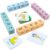 Humerry Spelling Games for Kids Ages 3-8, Phonics Matching Game with 54 Flash Cards & 20 Letter Blocks, CVC & Sight Word Building Reading Game, Classroom Must Haves for Preschool & Kindergarten