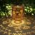 Hummingbird Solar Lantern Outdoor Hanging Solar Garden Light Gifts for Mom Grandma Women,Waterproof Metal Decorative Lantern, Warm White Solar Lights for Patio Yard Garden Pathway