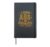Humorous Abs-olutely No Idea Statement Hardcover Journal, Black