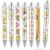 Humyoun 24 Pcs Back to School Bus Driver Appreciation Gifts Pens Bulk Bus Driver Essentials Thank You Party Favors Ballpoint Pens Gift for First Day of School Birthday Retirement Party Supplies