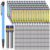Humyoun 480 Pcs 0.7mm Mechanical Pencils Bulk Set Include Mechanical Pencil with Eraser HB Lead Refills for Art Office Classroom School Student Writing Drawing Sketching Supplies