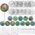 Humyoun 48 Pcs Suncatchers Crafts Kit DIY Paint Art with Bead Pendants