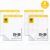 Humyoun 4 Pcs Sticky Easel Pads, 25 x 30 Inches, Large White Premium Self Stick Flip Chart Paper, Including Blank & Grid Pads for Office School Presentations Whiteboard, 30 Sheets/Pad