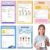 Humyoun 6 Pack Kids Pretend Play Notepads 4 x 6 Inch Variety Role Play Pads Notepads Playtime Bundle Imaginative Playtime Game Accessories, 40 Pages Each for Kids Toddlers Gifts