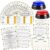 Humyoun Office Party Friendly Feud Game with 2 Answer Buzzers, Team Building Feud Cards for Family Game Night Fun Trivia Quiz for Work Staff Coworkers Groups