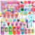 HunDun Magic Water Elf Toy Kit Gifts for Kids,Large Capacity Aqua Fairy Water Gel Kit for Kids with 22 Gels,Fun DIY Craft Kit,Squishy Maker,Make Your Own Squishies,Magic Water Pets