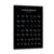 Hungarian Alphabet Educational Chart Poster Minimalist Wall Art Hungarian (Framed,20x30inch)
