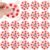 Hungdao Sweet Strawberry Fidget Spinners Bulk, 1.97 Inches Strawberry Fidget Spinners, Birthday Party Favors for Adult, Goodie Bags Stuffers, Rewards Carnival Prizes, Sensory Play