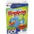 Hungry Hungry Hippos Grab and Go Game for Kids Ages 4 and Up, Portable Game for 2 Players, Travel Game for Kids, Includes 2 Chomping Hippos (English & French)