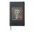 Hunting Season Turkey & Deer for Huntsman Hardcover Journal, Black