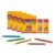 HuoHuair Crayons 12 Colors of 4-Pack + 4 Colors of 2-Pack (56 Crayons) for Coloring Books Individually Wrapped, Art Supplies for Coloring