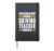 Husband Dad Driving Teacher Hero Design Hardcover Journal, Black