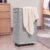 Hushee 2 Pack Laundry Hamper with Wheels, 70l Slim Narrow Rolling Laundry Basket Dirty Clothes Hampers for Bedroom Bathroom Household Dorm Daily Corner Garment Organizer Space Saving, Grey Striped