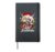 Husky Christmas Husky Costume Husky Xmas Merry Huskmas Husky Hardcover Journal, Black