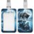 Husky Puppy ID Badge Holder with Breakaway Lanyard Card Holder