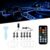 HUSNCKZ Interior Car LED Strip Lights for Suzuki Invicto 2023–2025, 6 in 1 Ambient Lighting Kit with Music Sync and Adjustable Brightness, Car Lighting Decorations