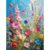 Hutarosl Wild Flowers Diamond Art Kits for Adults – Flowers Diamond Painting for Adults, Flower Gem Painting for Adult and Crafts Home Decor 12x16inch