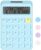 HUTUDD Cute Calculator, Calculators Desktop, Blue Calculator Big Buttons