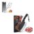 Huusk Meat Cleaver Knife with Sheath, Hand Forged Butcher Knives and Huusk Poultry Shears Heavy Duty