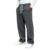 Huyxcye Mens Corduroy Pants Wide Leg Sweatpants Elastic Waist Drawstring