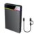 HWAYO 2.5” Ultra Slim Portable External Hard Drive USB3.0/3.1 Type-C HDD Storage for PC, Desktop, Laptop, Mac, Chromebook, Xbox One, PS4 (1TB)