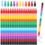 Hxezoc 20-Piece Stackable Buildable Crayons – Colorful Party Favors & DIY Rainbow Pencils for Kids, School, Office & Birthday Parties, 12 Colors