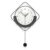 HXFOOAA Wall Clock Home Living Room Decoration Hanging Accessories Internet Celebrity and Atmospheric Quartz