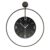 HXFOOAA Wall Clock Home Restaurant Hanging Art Silent Watch