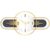 HXFOOAA Wall Clock Home Restaurant Hanging Art Silent Watch